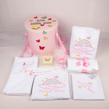 trusou botez curcubeu roz