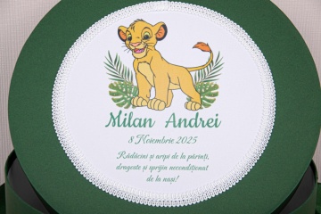 set-botez-complet-leu-verde