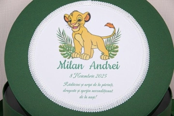 set-botez-complet-leu-verde