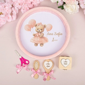 Set tăviță moț - Catifea SM 084