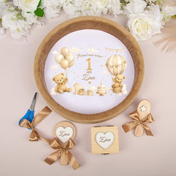 Set tăviță moț - Catifea SM 111