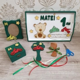 Set tăviță moț - SM 035 - Img 3