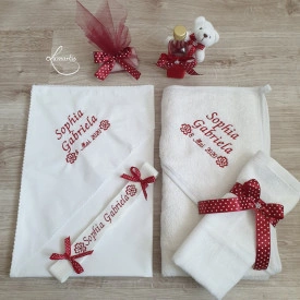 Trusou Botez Personalizat CLASIC 022, Grena