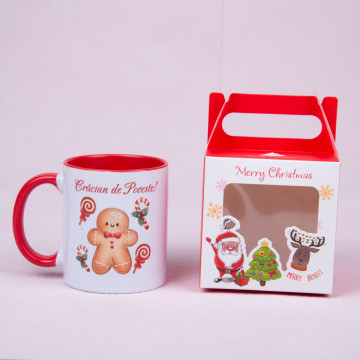 cana personalizata craciun