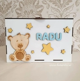 Cutie dar botez CD 01 - Img 2