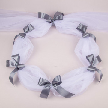Decor Cristelniță cu Fundițe 022