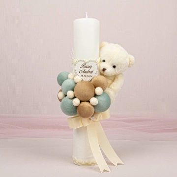 Lumânare Botez Personalizată LB 564