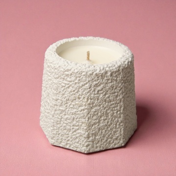 Lumânare parfumată în vas ceramic 005