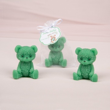 marturii botez ursuleti culoare verde