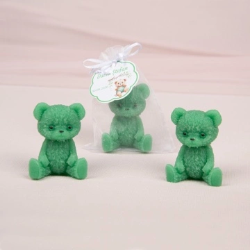 marturii botez ursuleti culoare verde