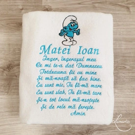 Prosop personalizat cu rugăciune - P53
