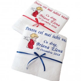 Set 2 prosoape personalizate - P35