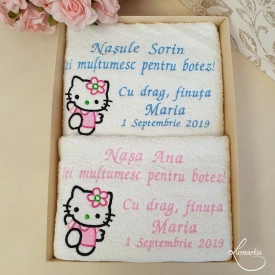 Set 2 prosoape personalizate - P42