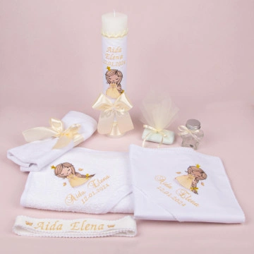 set botez mica printesa