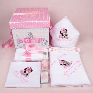 set botez complet fetita