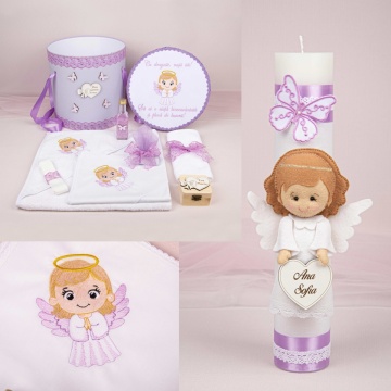 set-botez-ingeras-lila