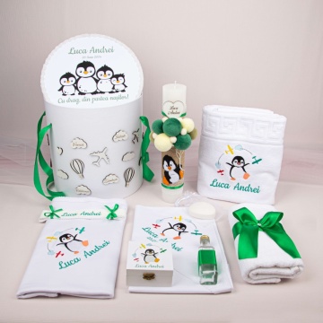 trusou botez cu pinguin