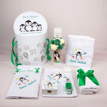Set Botez Complet - Pinguin