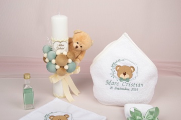 set-trusou-si-lumanare-botez