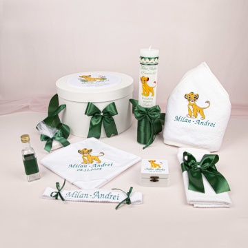 set-complet-botez-tematica-leu