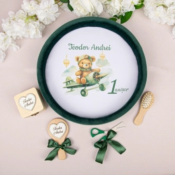 Set tăviță moț - Catifea SM 080