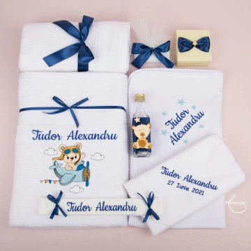 Trusou Botez Bleumarin - Ursulețul călător