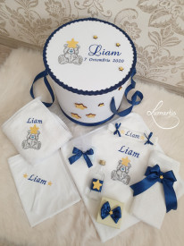 trusouri de botez cu ursulet