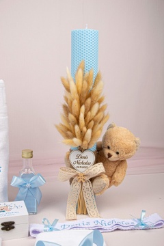 set-trusou-si-lumanare-botez