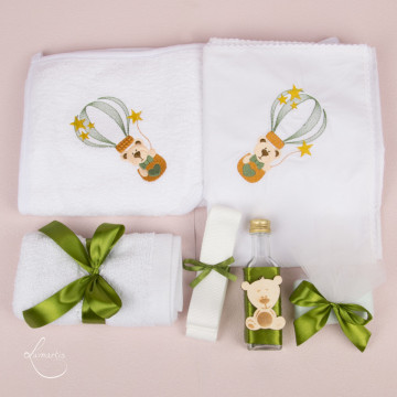 Trusou botez nepersonalizat - Ursuleț 01