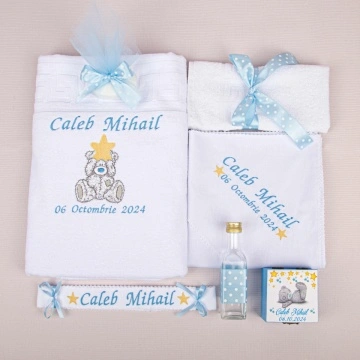 Trusou Botez Personalizat 015 - Tatty Bear