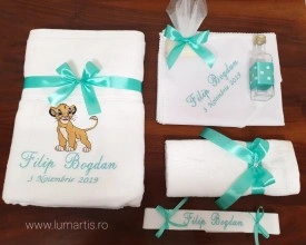 trusouri botez personalizate