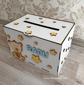 Cutie dar botez CD 01 - Img 3