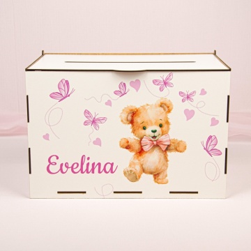 Cutie dar botez CD 15