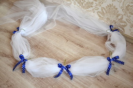Decor cristelniță cu Fundițe 002