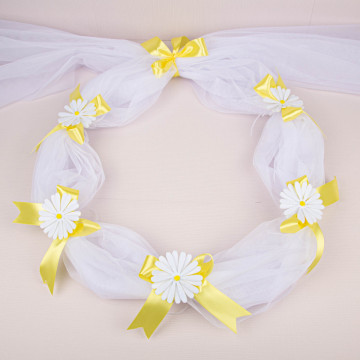 Decor Cristelniță cu Fundițe 023