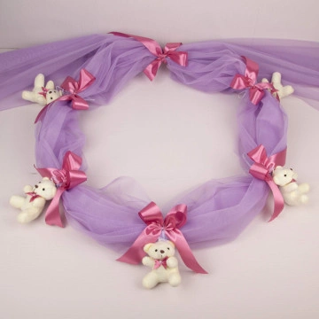 Decor Cristelniță cu Ursuleți 028