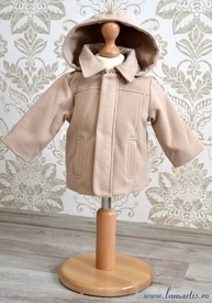 Jachetă DOMINIC, Beige