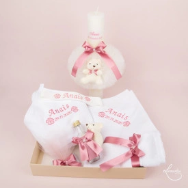 set botez roz pudrat