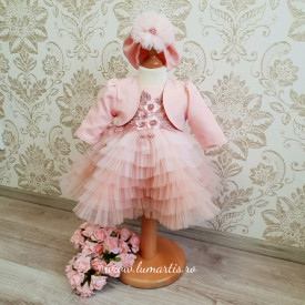 Set botez „Princess” - măsura 74 - Img 2