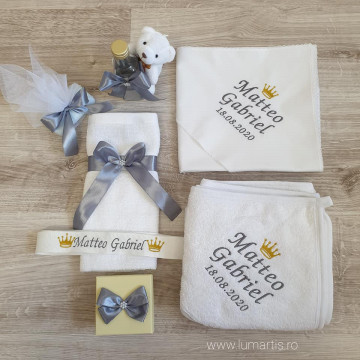 trusou botez baiat personalizat