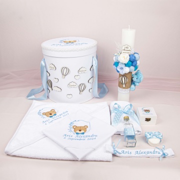 set botez personalizat baiat