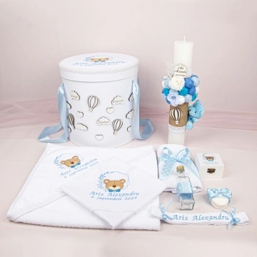 set botez personalizat baiat
