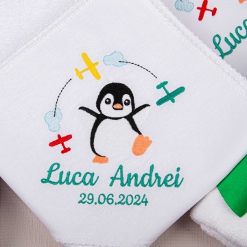 trusou botez cu pinguin