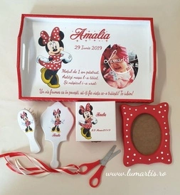 Set tăviță moț - SM 001