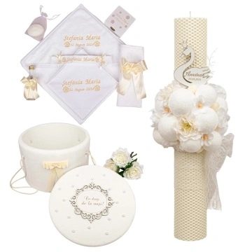 Set Trusou Botez Personalizat 305