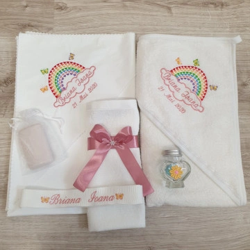 trusou botez personalizat fetita