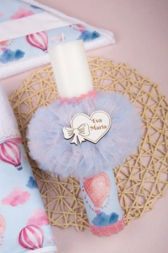 lumanari botez personalizate