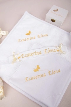 Trusou Botez Personalizat Clasic 061, Ivory - Img 3