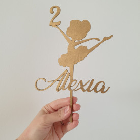 cake topper personalizat