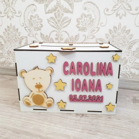 Cutie dar botez CD 07